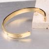 New Hollow Ins Sun Personality Titanium Steel Bracelet All-Match Fashion Women