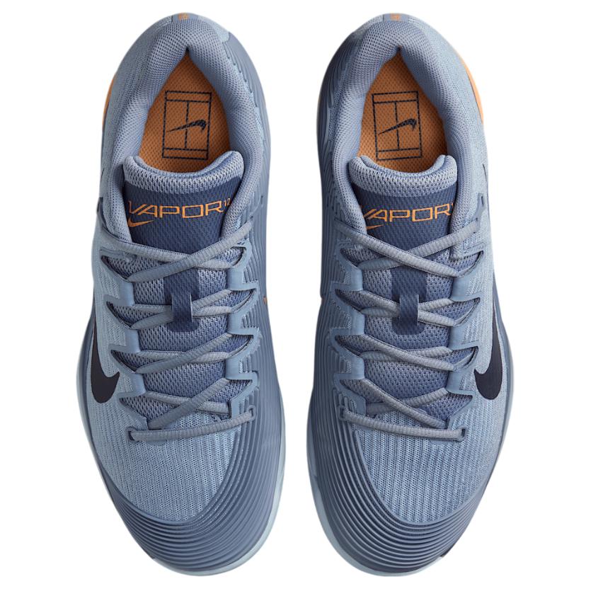 Nike Кроссовки Court Air Zoom Vapor 12 HC Ashen Slate мужские синие светло-оружейные-синие Marrakesh FV5552-400