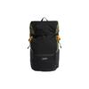 Logo Large Capacity Polyester Travel Storage Backpack Unisex Backpack Black HC4778