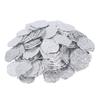 100pcs Pirate Coins Decor High Simulation Special Patterns Festival Decorative Coins for Halloween