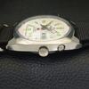 JAPAN VINTAGE RICOH R31 AUTOMATIC MENS WHITE COLOR DIAL WATCH A701929-5 R207-a701929