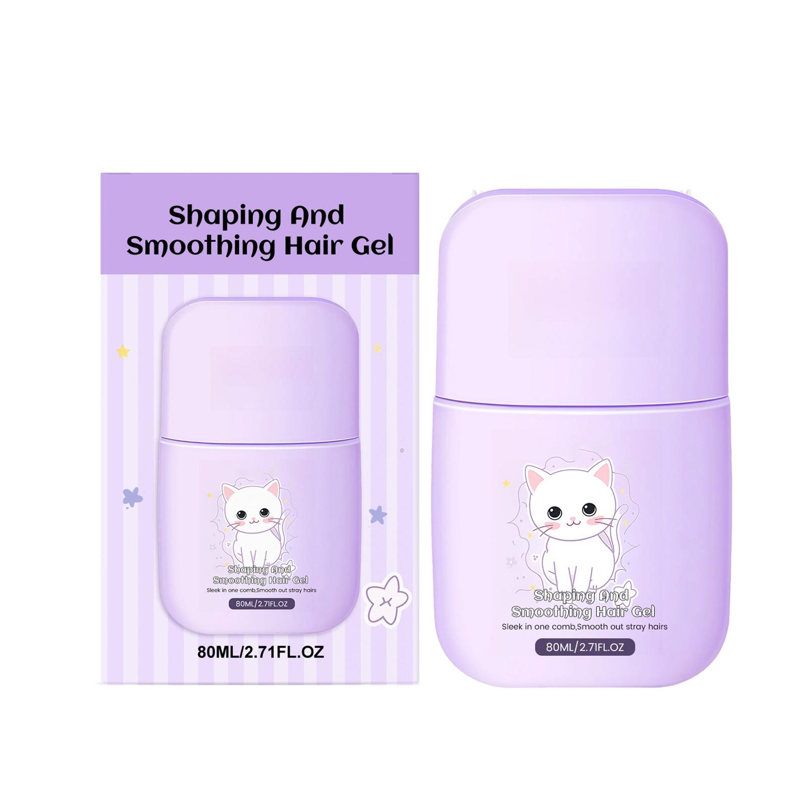 

Hair Clip For Fixing Hair, Shaping Hair, Styling Bangs, Grooming Daily Hair, Hair Styling Clip,80ML One Size фиолетовый