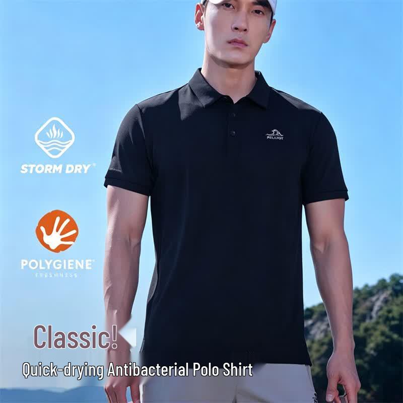 Pelliot Quick-Dry Outdoor Business Polo Shirt S