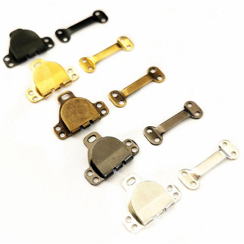 10 Sätze Metall Unsichtbare Nähhaken und Ösen Verschluss für DIY Hosen Pelz Rock Jacke Kleidungsstück Nähzubehör