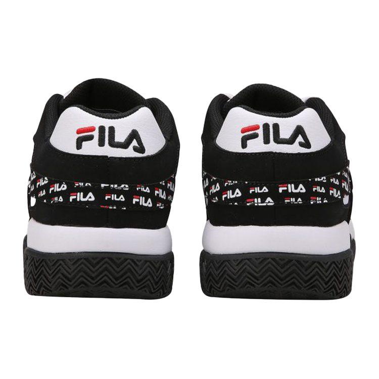 Fila Barricade 97 Low Chunky Sneakers Black/White FS1HTB1202X_BBK