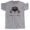 Unisexs King And Jester T Shirt Short Sleeve Cotton Tshirt Trendy Tshirt Leisure Korol I Shut Tees Tops Oversized Rock Appare