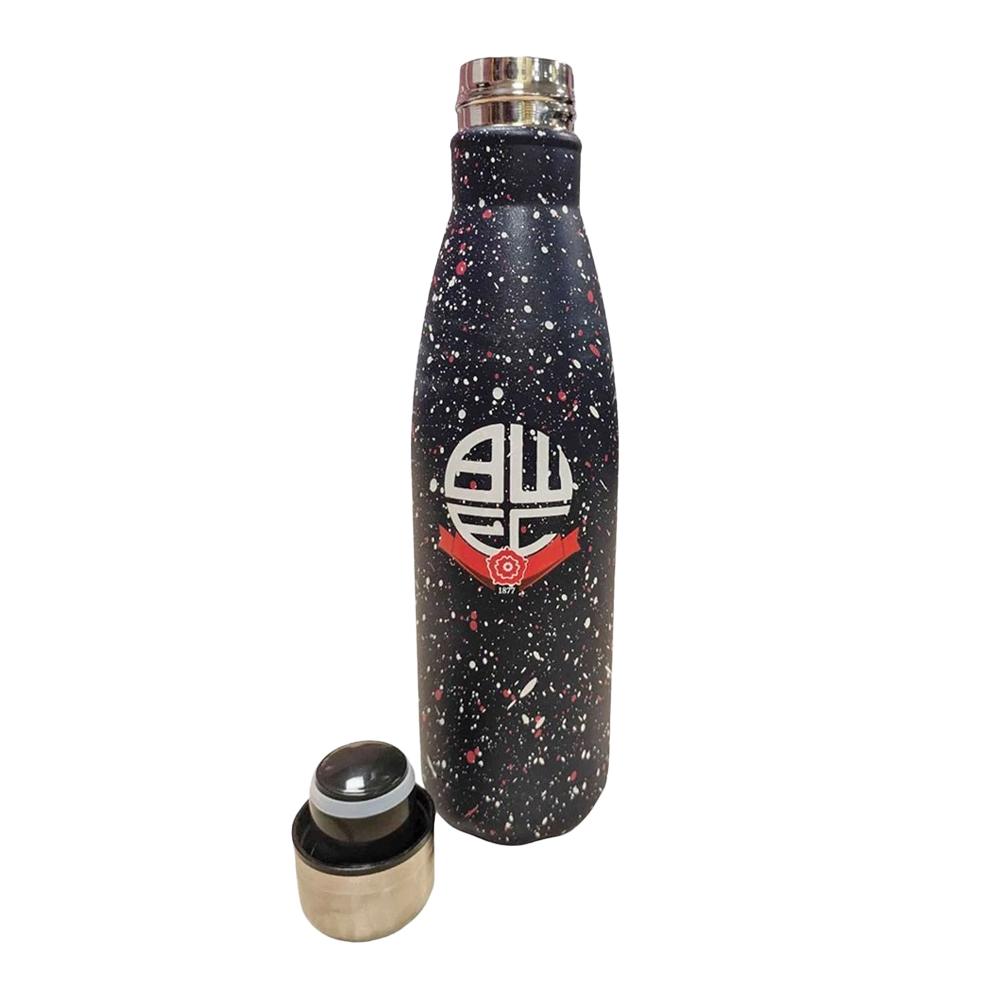 Bolton Wanderers FC Paint Splatter 500ml Thermal Flask