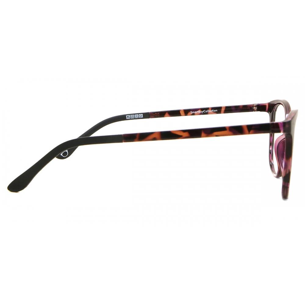 Clip-On Cat-Eye Dunkle Schildpatt SmartbUy collectiOn Bree Mit Clip-On Zweier-Set U 0299 073 fashiOn Damenbrille