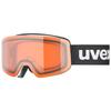 Uvex Ski and Snowboard Glasses Double PWDR LG Children's Goggles, Compatible, Lens, Anti-Fog,