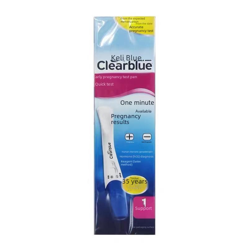 Clearblue High Accuracy Early Pregnancy Test Stick and Strip