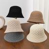Foldable Straw Hat Large Brim Fisherman Caps High Quality Beach Cap Women Girls