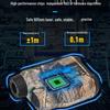 Full-Function Golf & Hunting Laser Rangefinder with Lithium Battery, Angle & Slope Measurement