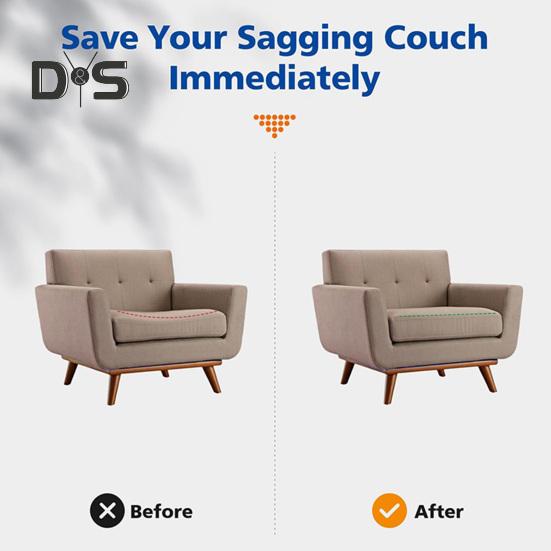 3 Pcs Couch Supports for Sagging Cushions High Density Repair Couch Supporter under the Cushions Restore Collapsed Sofas Support Plate