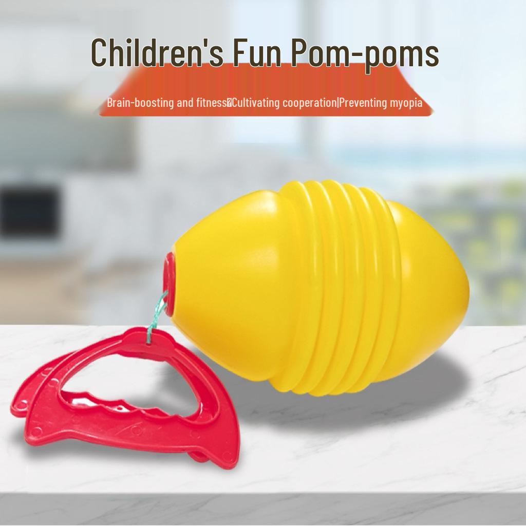 Children's Sensory Pull Ball Toy for Parent-Child Interaction and Training
