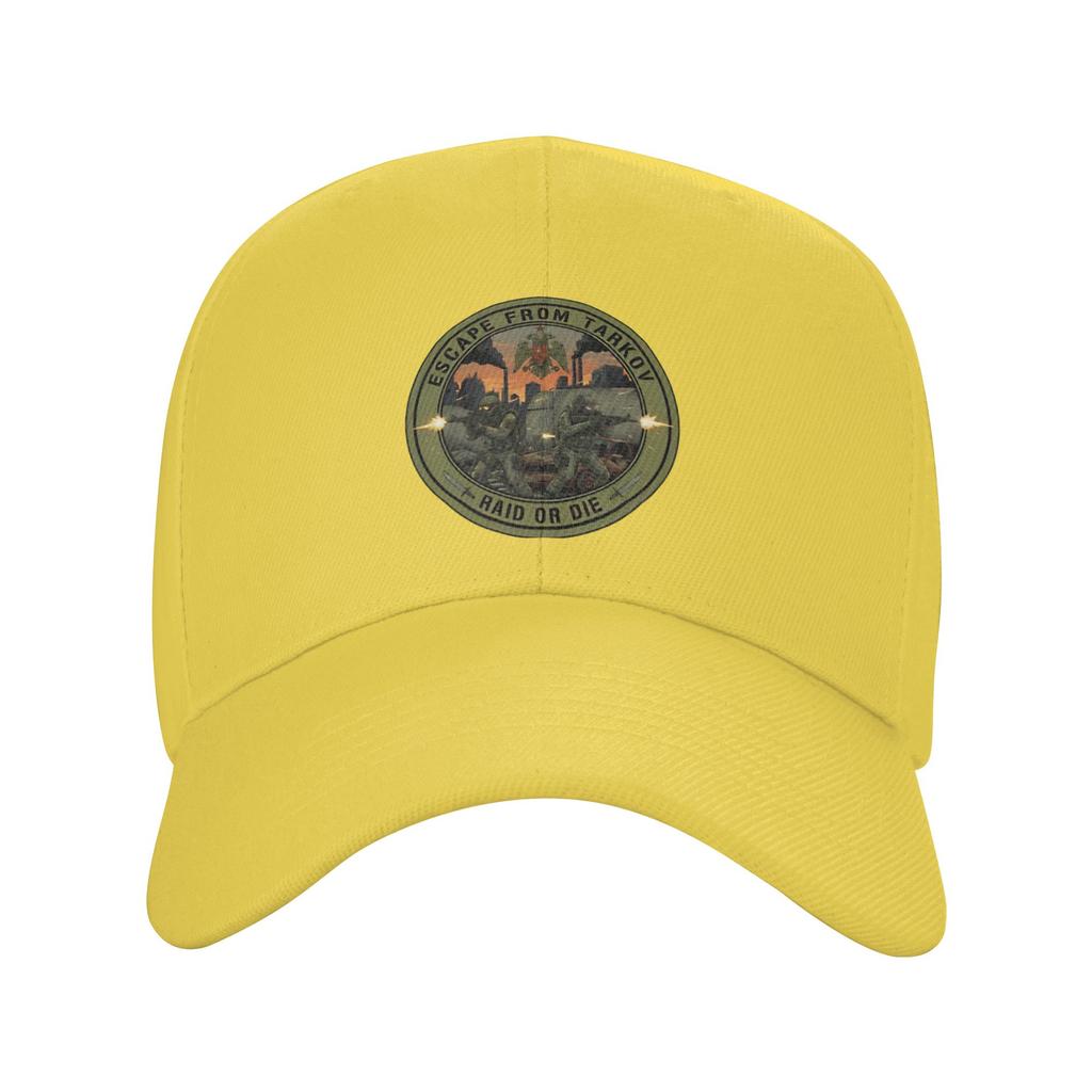 Raid Or Die Escape From Tarkov Baseball Cap Kpop Rock Dropshipping Hip Hop Hats Unisex Unisex Casual Print Baseball Caps