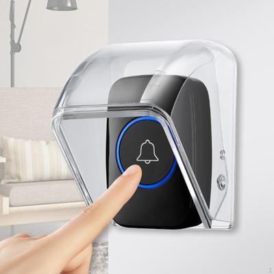 Doorbell Rain Cover Protector Hood Access Control Keypad Shield for Outside