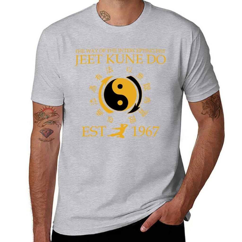 Jeet Kune Do Martial Art T-Shirt graphics for a boy plain customs men clothes