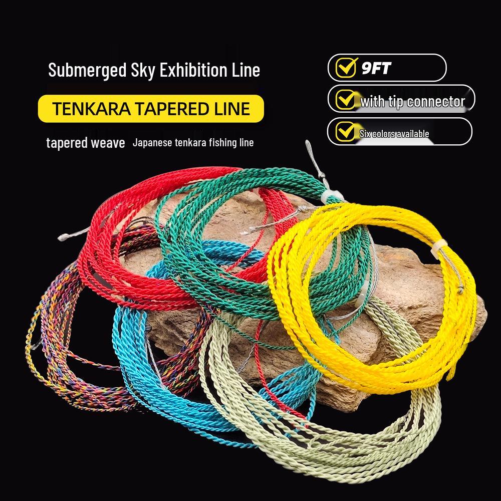 

BLF Плетёный Конический Тонущий Шнур для Тенкара