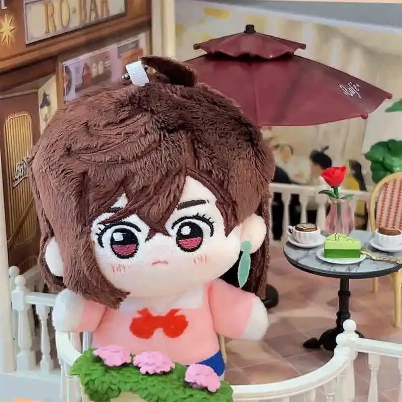 [Dandadan Momo Ayase Ken Takakura 10cm Nunu Body Plush Keychain Cosplay Gift Stuffed Doll Toy]