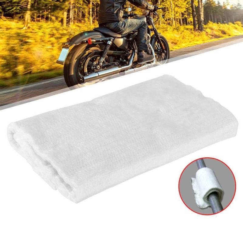 Fiberglass Exhaust Muffler Mat Heat Resistant Muffler Packing for Motorcycle Pit
