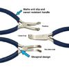 Handheld forming Rustproof Jump Rings Bail Making Pliers for Stainless Steel Portable Jewelry Tool Wire Loopers