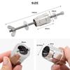 Bicycle Freehub Body Remover Stainless Steel Bike Hubs Tower Base Install Disassemble Tool With Sleeve Flower Drum Removal Tools