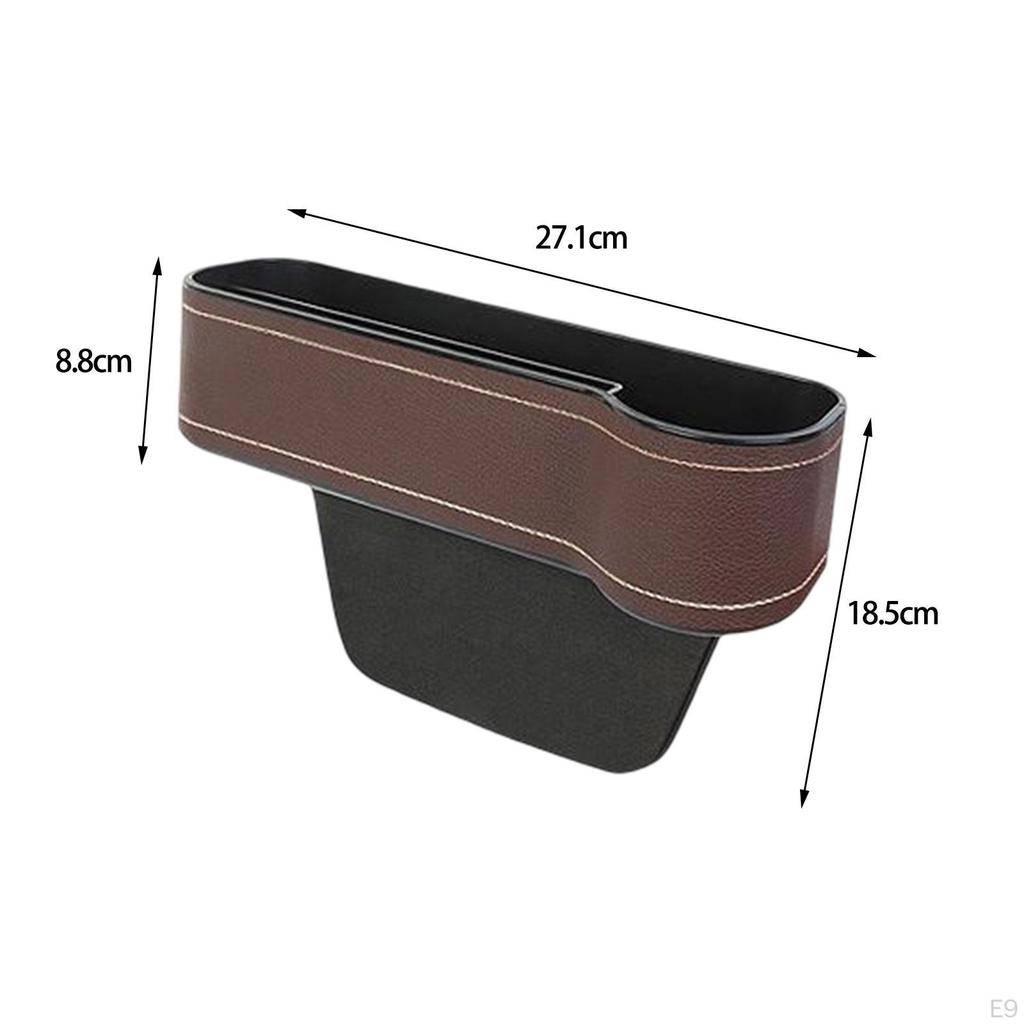 Automobile Seat Organizer Storage Box with Cup Holder for Atto 3 Multifunctional Easily Install