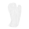 Beautiful Natural Clear Quartz Crystal Healing Power Carved Angel Figurine