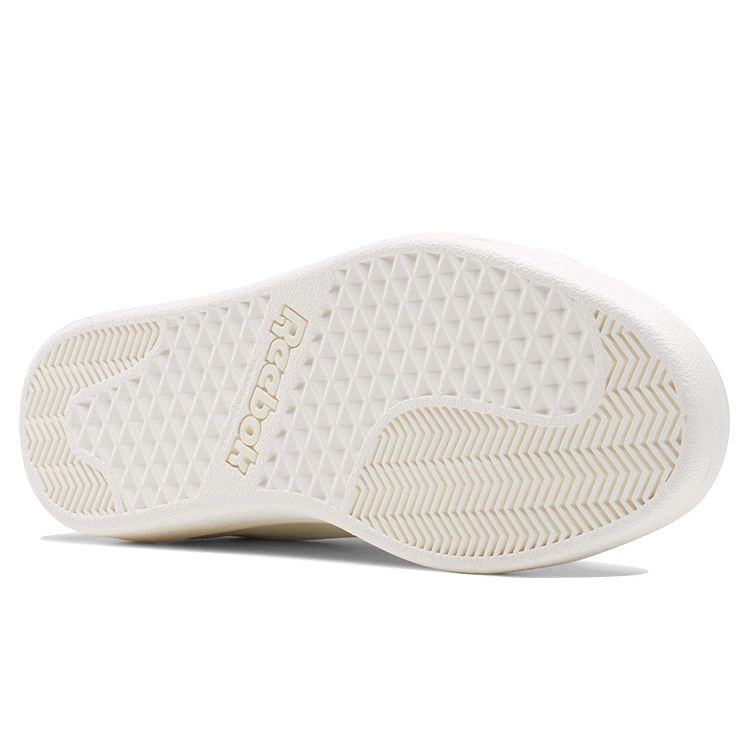 Reebok Court Series 1 Comfortable Low-Top Sneakers Unisex sneakers White GW2731