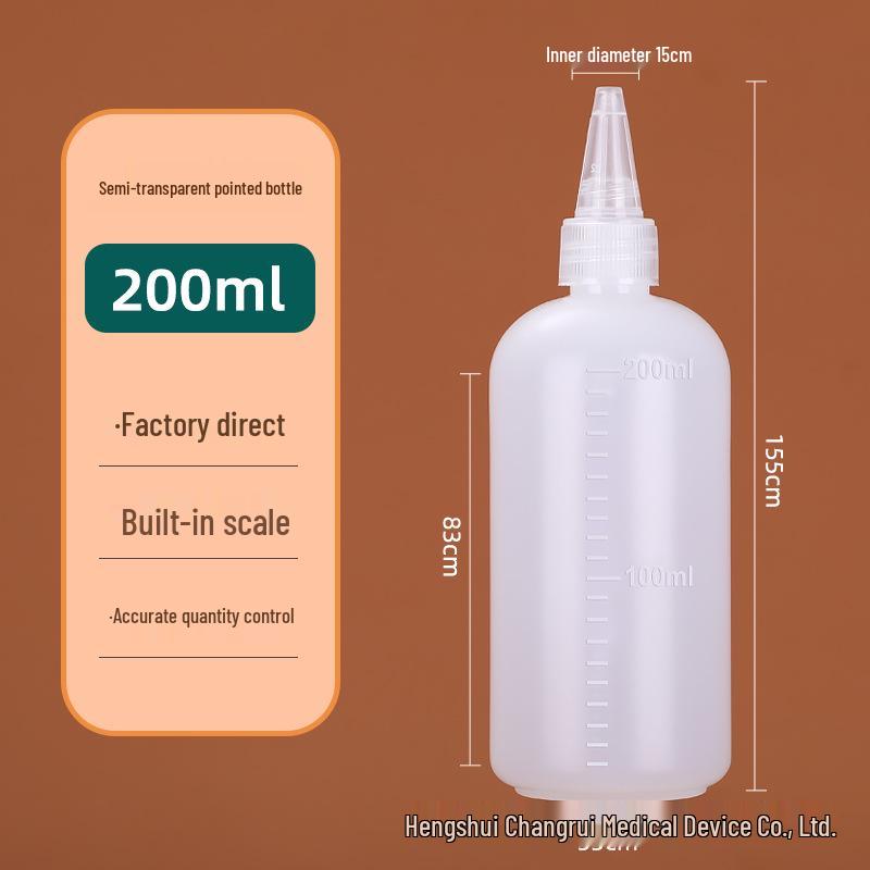 20/30/50ml Plastik-Quetschflaschen mit Spitze für Pigmenttinte und Farbmischung