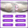 Double-Headed Transparent Airplane Cup for Gay Men: Interactive Masturbation Trainer with Manual Rotation.