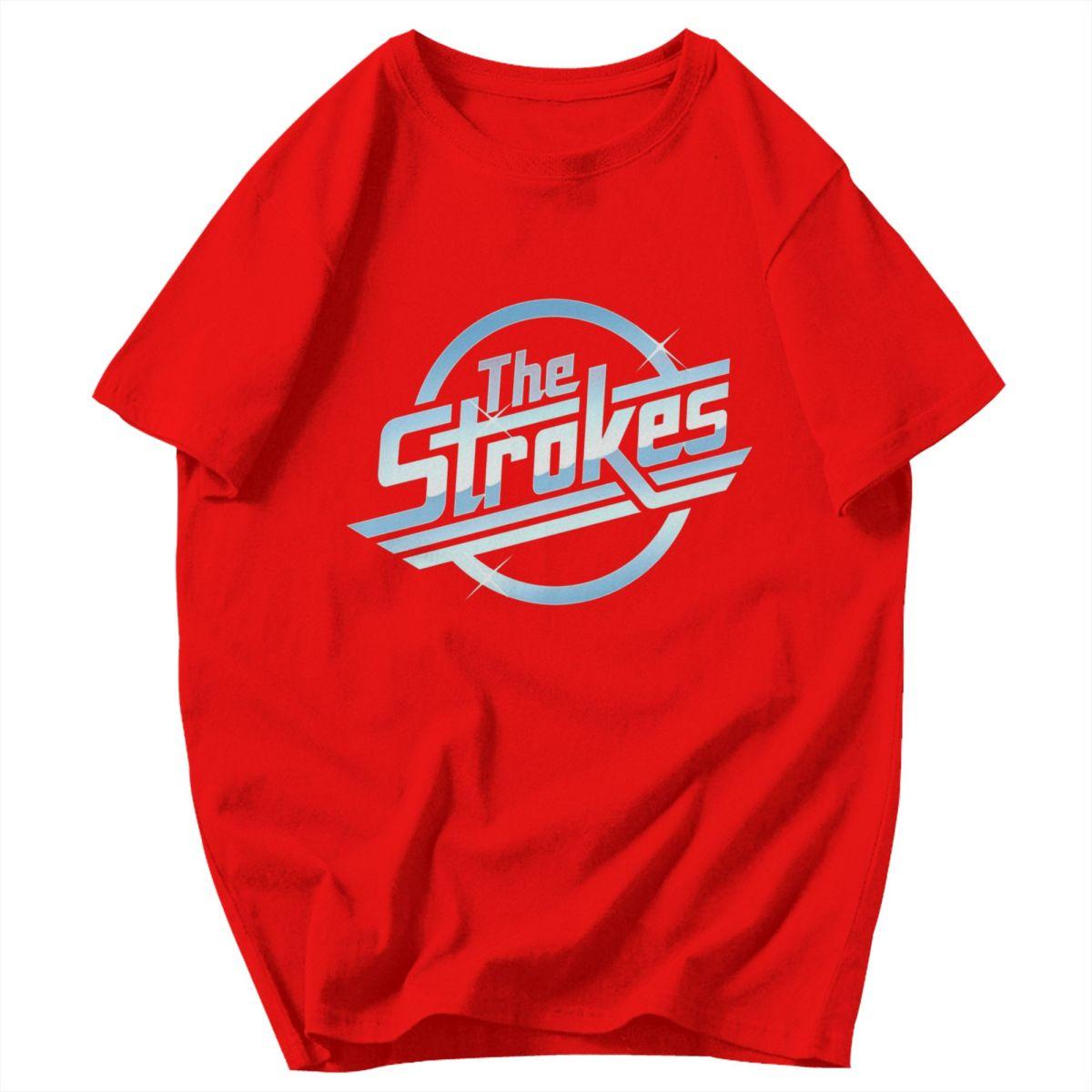 Men T Shirt Strokes Gifts Y2K Graphic Oneck Unisex Clothing T Shirts S