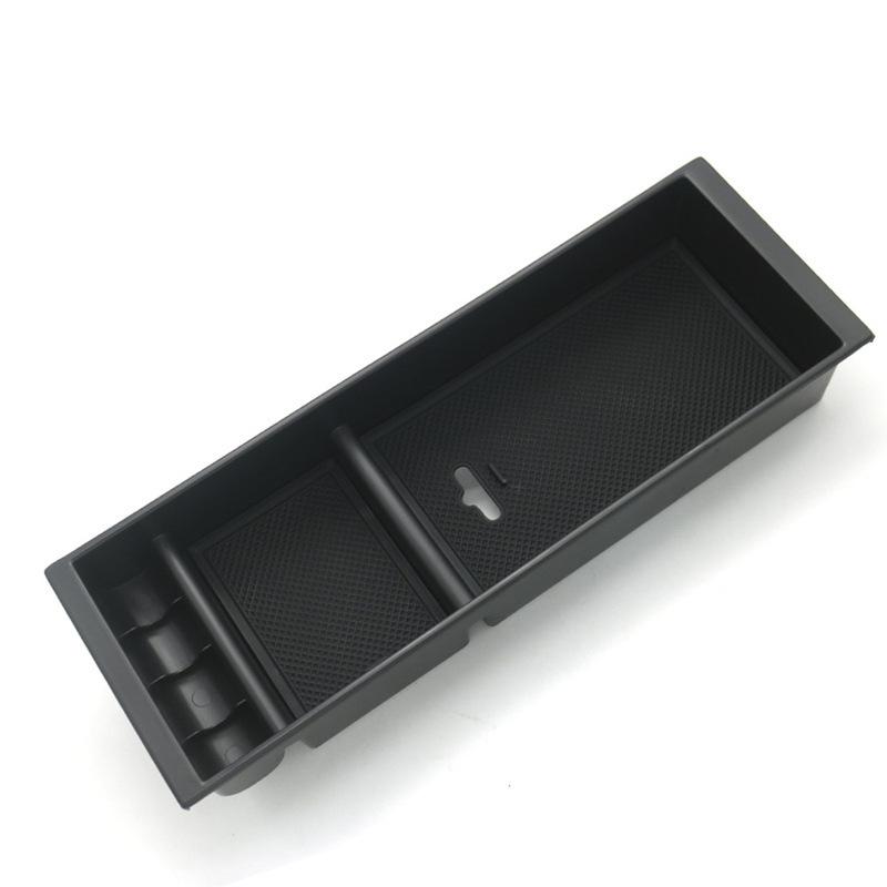 Pudełko Organizer na Konsolę Środkową Tacka Do Forda Do Akcesoriów F150 21-22 Schowek w Podłokietniku Pojemnik Akcesoria Samochodowe