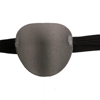 Pirate Eye Patch Unisex Black Single Eye Patch Eyepatch One Eye Washable Adjustable Concave Eye Patch Kid Pirate Cosplay Costume