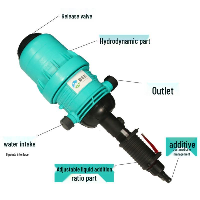 Automatyczny Hydrodynamiczny Dozownik Leków i Aplikator Nawozów Pompa dla Gospodarstwa Rolnego i Myjni Samochodowej