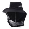 Casual Foldable Bee Mosquito Hat Wide Brim Insect Proof Net Cover Fisherman Hat Face Covering Sun Hat Sun Protection Hat Camping