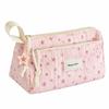 Handheld Pencil Pouch Star Print Pen Bag Portable Stationery Pouch  Students