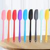 Silicone Jam Spatula Integrated Cream Spatula Portable Baking Scraper  Kitchen Baking Tool