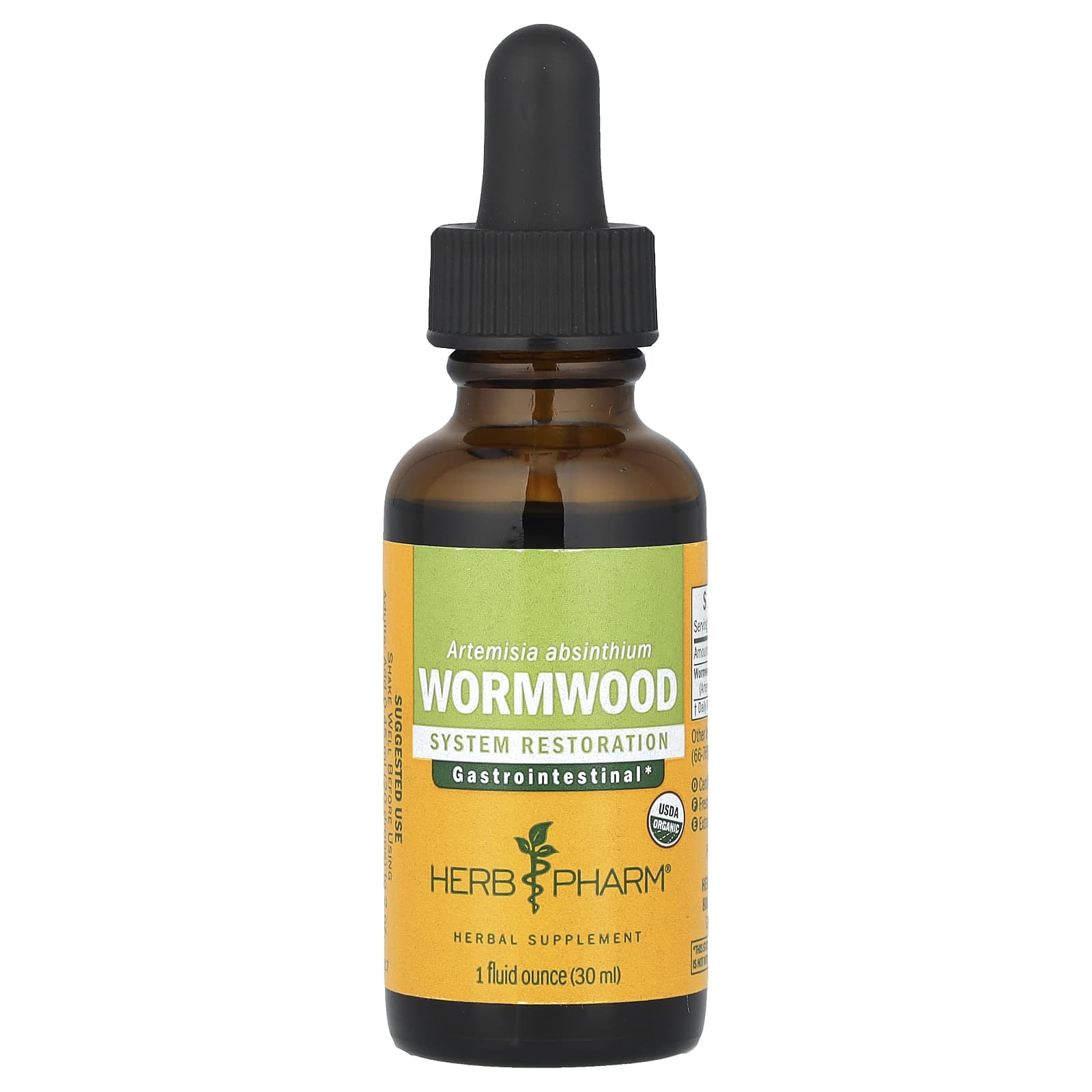 

Wormwood Liquid Extract, 30 mL (1 Fl Oz) (395 Mg per Serving)