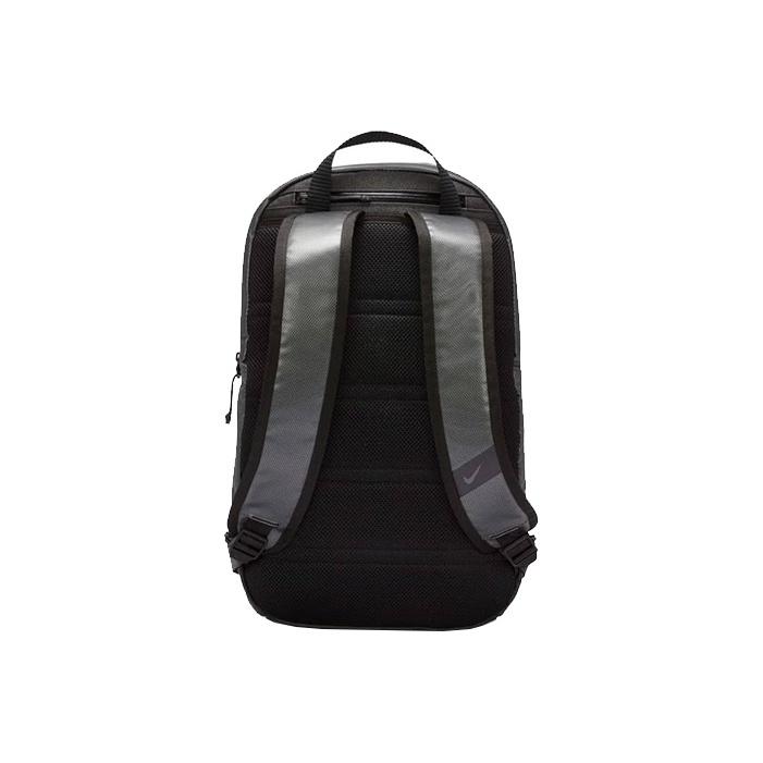 Nike Essential Backpack With Small Logo Large Capacity Training Student Zipper Closure Fabric Book Bag Unisex Backpacks Iron-Gray CK7714-073