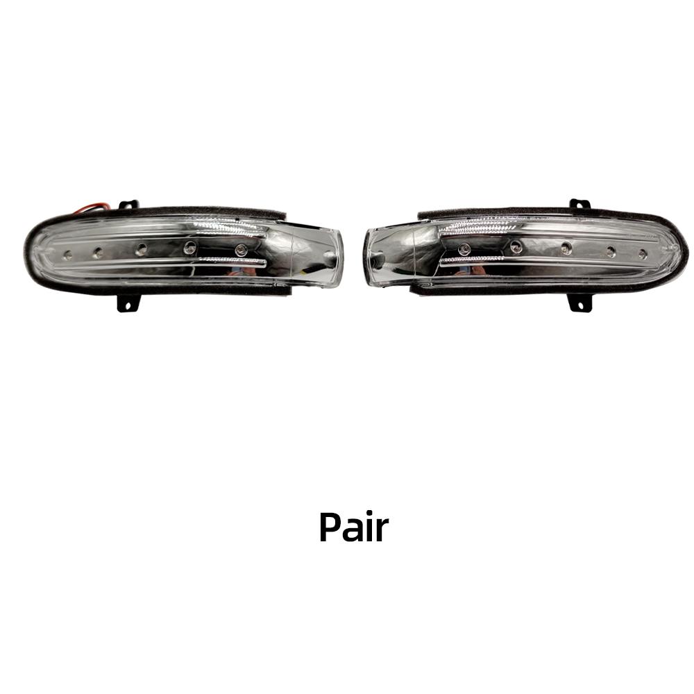For 2001-2007 W203 Mercedes Benz C230/240/280/320/350 Door Mirror Light Turn Signal Marker Blinker Lamp