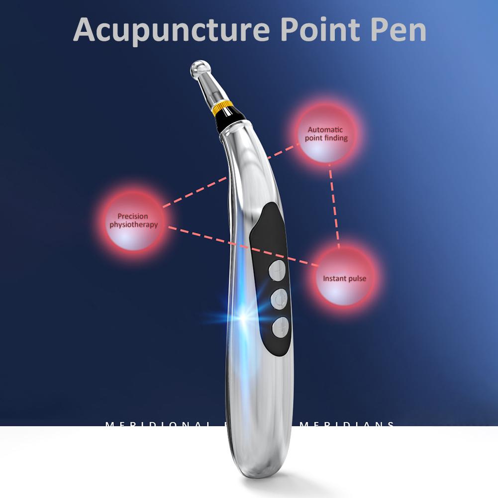 Electronic Meridian Energy Pen Meridians  Therapy Acupuncture Heal Massage