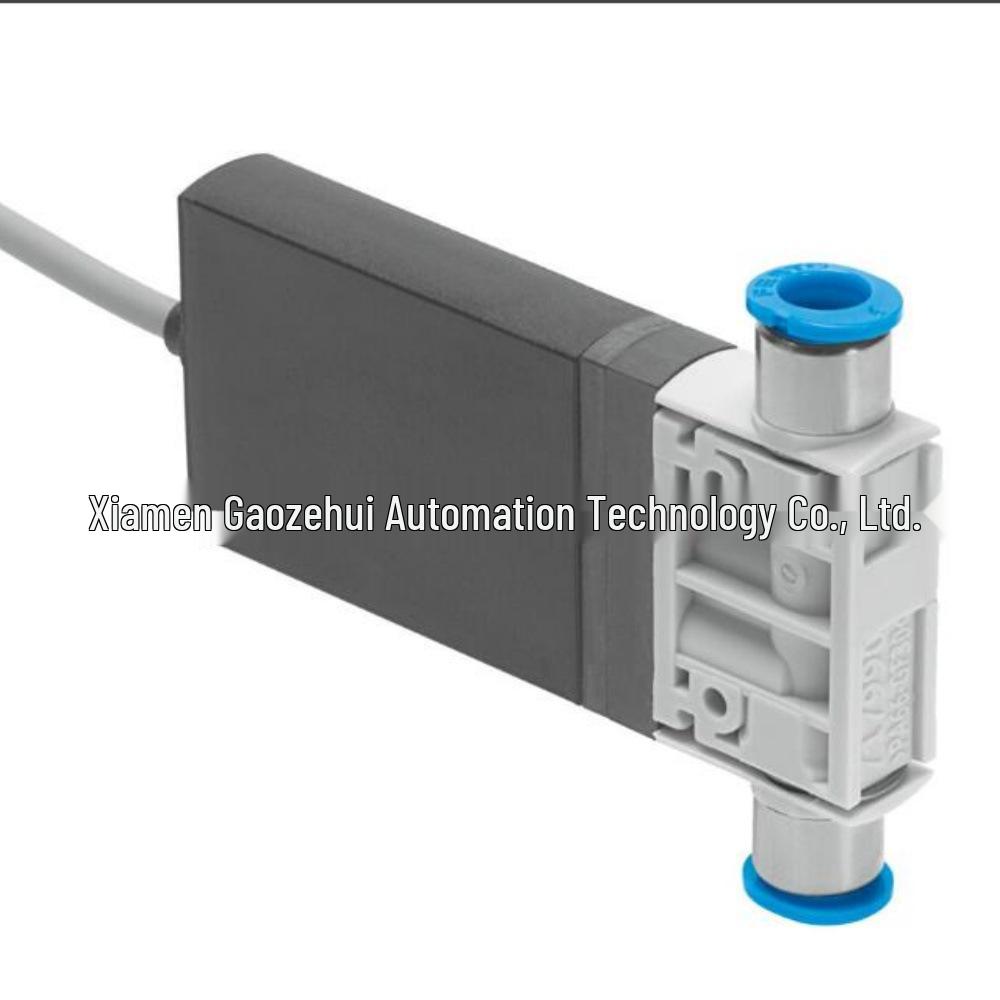 

Пневмоклапан FESTO MHJ10-S-2.5-QS-4-LF та MHJ9-QS-4-LF Consult for other models