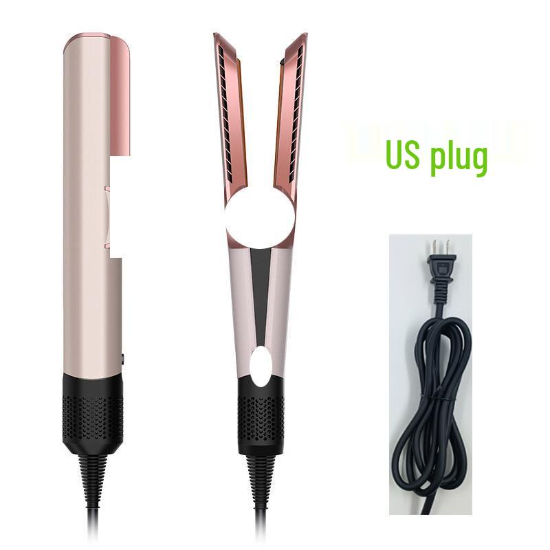 Mou Sen HT01 Multifunctional Hair Dryer & Straightener - Wet/Dry Use, Curls & Straightens Hair