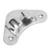 Boat Fair  Stainless Steel Finely Polished Corrosion Resistant Straight Bow Cleat Line Chock for Ship Yacht Boats