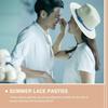 Invisible Nipple Stickers Flower Adhesive Chest Paste New Breast Stickers  for Sexy Dress