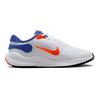 New Nike REVOLUTION 7 Anti Slip Wear Resistant Low Top Kids' Running Shoes White Teenagers FB7689-102