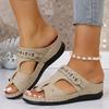 Women's Fashionable Casual Plus-Size Open-Toe Sandals