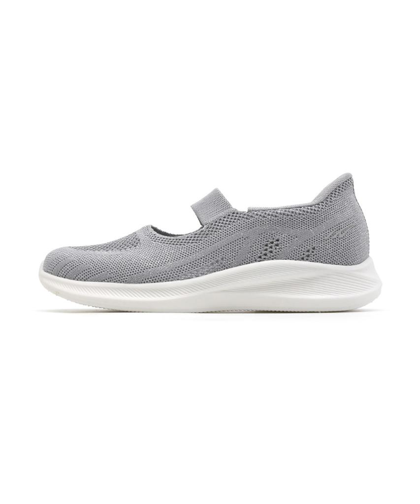 Nassau Baroin Band Mary Jane (Grey)
