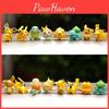 Pokmon Anime Pvc Toy Action Figure Model Displays Toy Cute Kids Birthday Gift